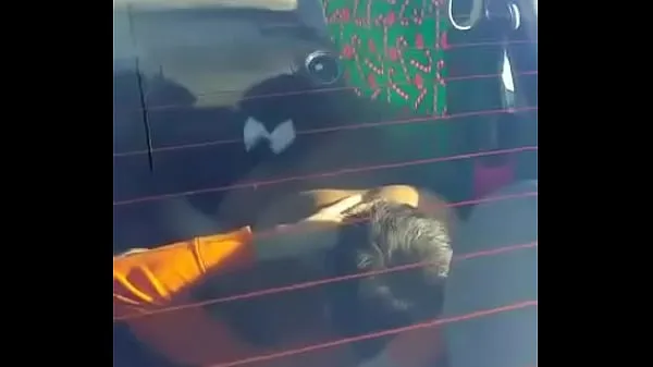 Fresh Couple caught doing 69 in car warm Clips
