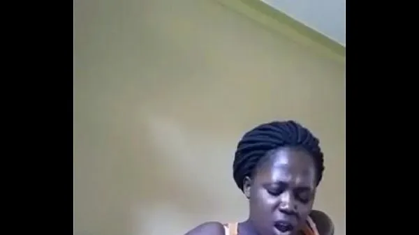 Fresh Zambian girl masturbating till she squirts warm Clips