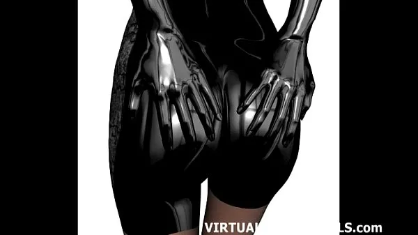 Friske 3d sci fi hentai babe in a skin tight catsuit varme klipp