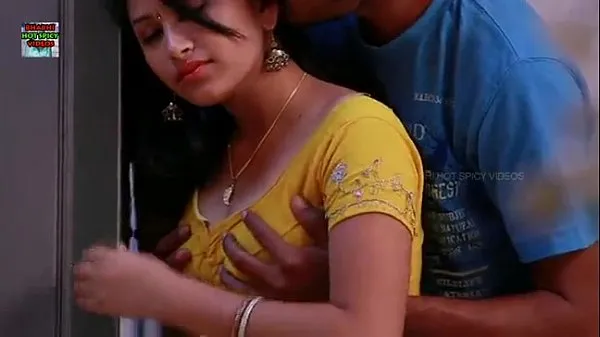 Fresh Romantic Telugu couple warm Clips
