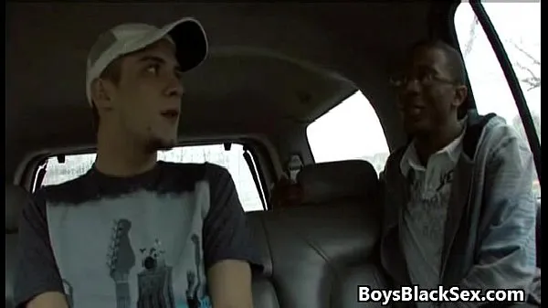 คลิปอบอุ่น Blacks On Boys - Gay Hardcore Interracial XXX Video 08 สดใหม่