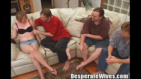 Slut Wife Sally Gets Trained to Share All 3 Of Her Fuck Holesمقاطع دافئة جديدة