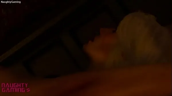 Friske The Witcher 3 Ciri Sex Scene Mod varme klipp