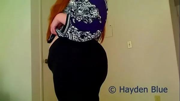 Verse BBW Hayden Blue Striptease Ass And Belly Play warme clips
