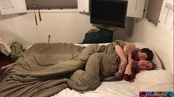 Fresh Stepmom shares bed with stepson - Erin Electra warm Clips