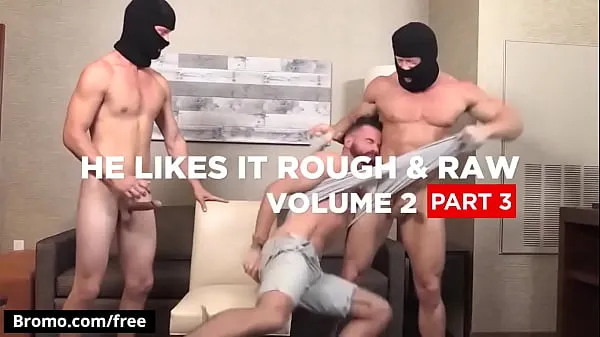신선한 Brendan Patrick with KenMax London at He Likes It Rough Raw Volume 2 Part 3 Scene 1 - Trailer preview - Bromo개의 따뜻한 클립
