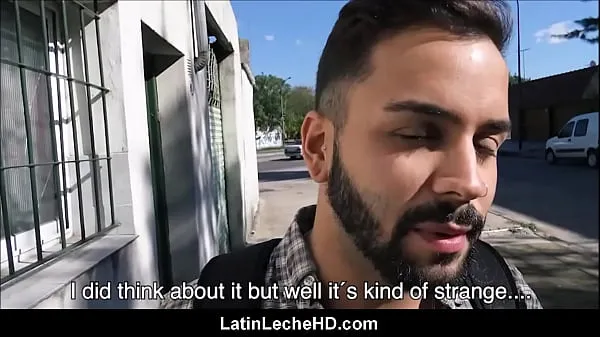 Čerstvé Young Straight Spanish Latino Tourist Fucked For Cash Outside By Gay Sex Documentary Filmmaker teplé klipy