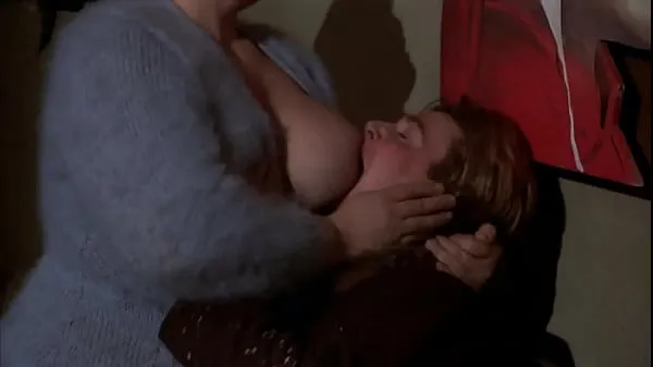Fresh Horny busty milf getting her tits sucked by teen boy warm Clips