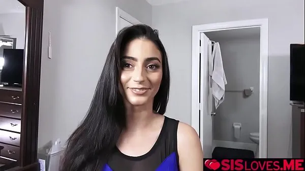 Fresh Jasmine Vega asked for stepbros help but she need to be naked warm Clips