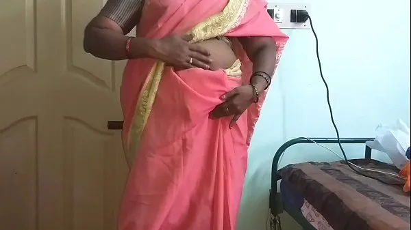 Fresh horny desi aunty show hung boobs on web cam then fuck friend husband warm Clips