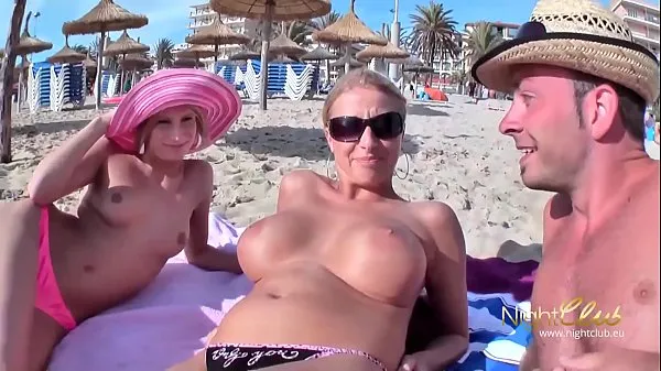 Friske German sex vacationer fucks everything in front of the camera varme klip