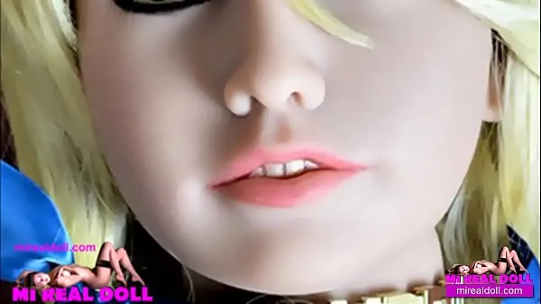 Agnes - My Real Doll - With This Blonde You Will Have A Great Time - Sex Doll Clip ấm áp mới mẻ
