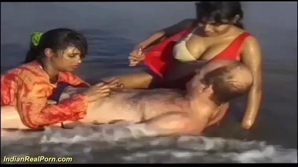 Fresh interracial indian sex fun at the beach warm Clips