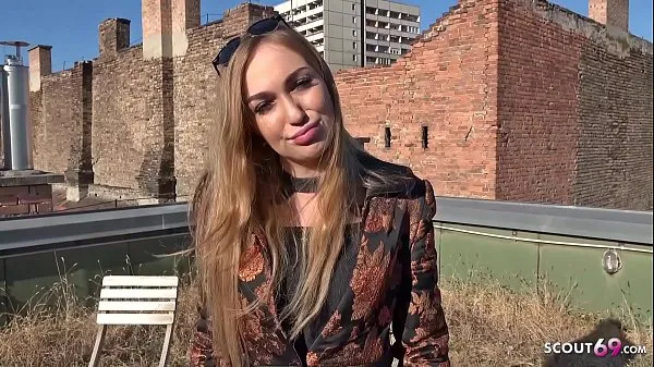 Friske GERMAN SCOUT - Fashion Teen Model Liza Talk to Anal for Cash varme klipp