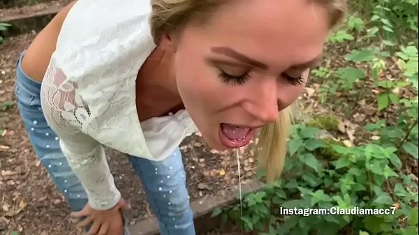 Fresh Blowjob and fucking in the forest warm Clips