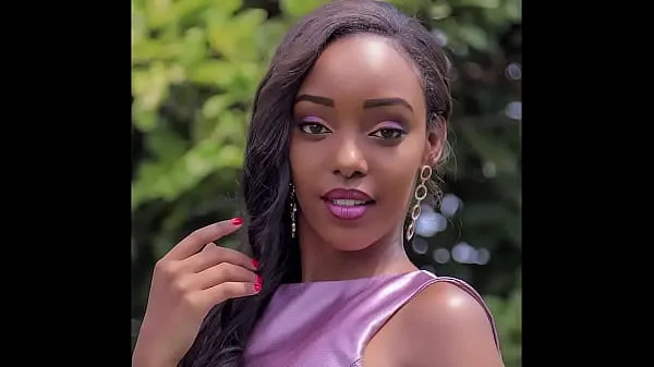 Friske Vanessa Raissa Uwase a Rwandan varme klip