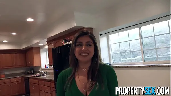 Fresh PropertySex Horny wife with big tits cheats on her husband with real estate agent warm Clips