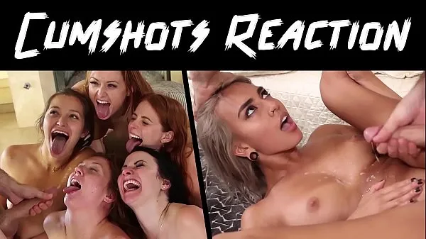 Fresh CUMSHOT REACTION COMPILATION FROM warm Clips