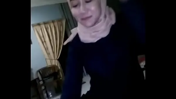 Färska Beautiful hijab varma klipp