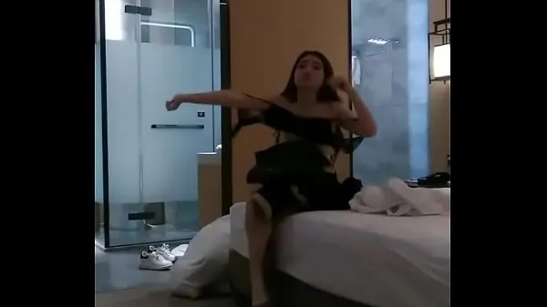 신선한 Filming secretly playing sister calling Hanoi in the hotel개의 따뜻한 클립