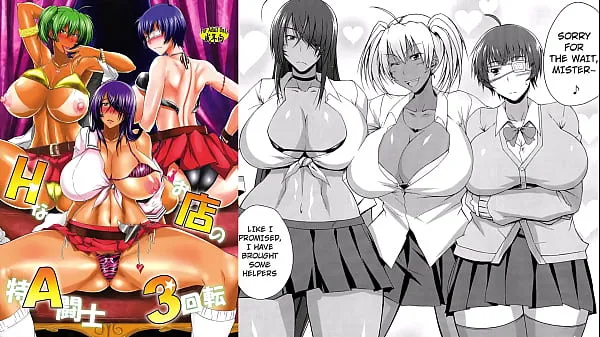 คลิปอบอุ่น MyDoujinShop - Kyuu Toushi 3 Ikkitousen Read Online Porn Comic Hentai สดใหม่