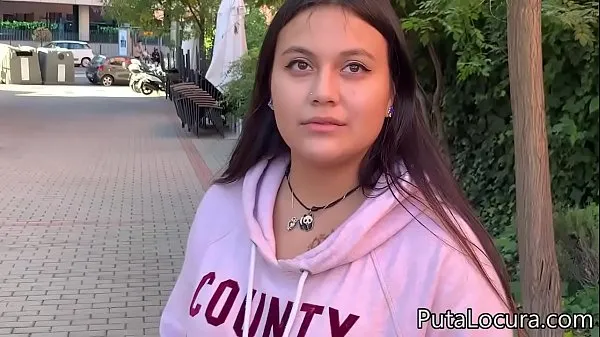 Fresh An innocent Latina teen fucks for money warm Clips