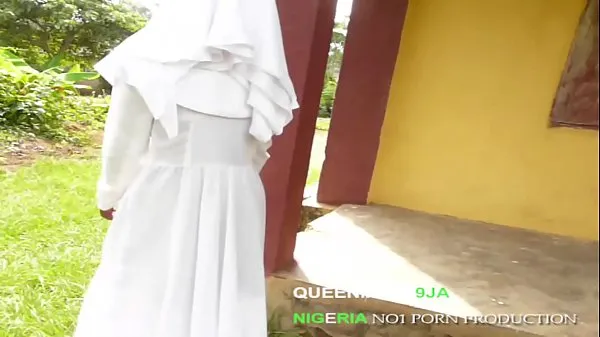 Fresh QUEENMARY9JA- Amateur Rev Sister got fucked by a gangster while trying to preach warm Clips