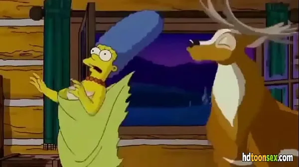 Simpsons Hentai Klip hangat yang segar
