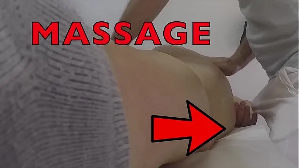 Friske Massage Hidden Camera Records Fat Wife Groping Masseur's Dick varme klip