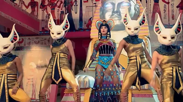 Sveži Katy Perry Dark Horse (Feat. Juicy J.) Porn Music Video topli posnetki