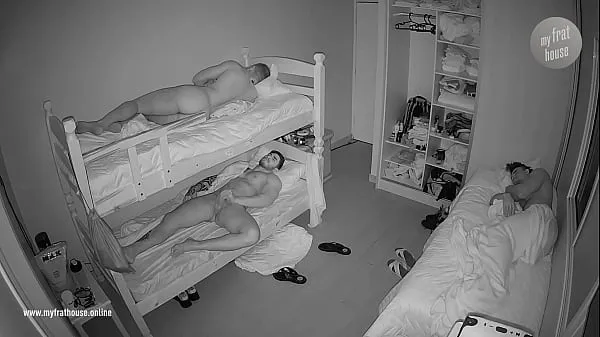 Fresh Real hidden camera in bedroom warm Clips