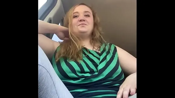 Fresh Beautiful Natural Chubby Blonde starts in car and gets Fucked like crazy at home warm Clips