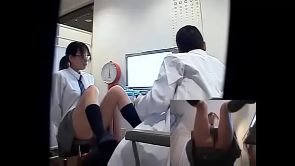 Friss Japanese School Physical Exam meleg klipek