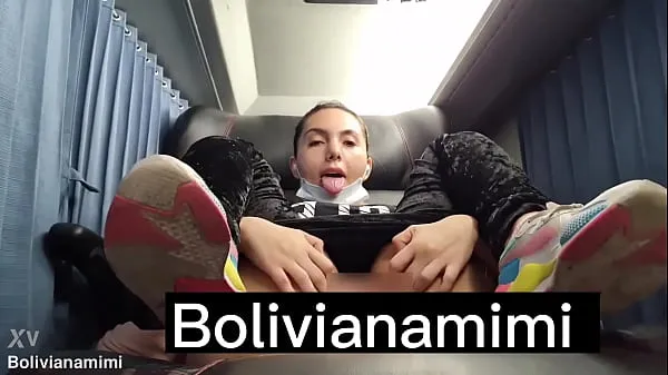 Свежие В автобусе нет трусиков ... с ppk, показывающим меня ... хочу увидеть полную версию bolivianamimi.tv теплые клипы