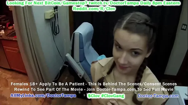 CLOV Naomi Alice Gets Busted For Smuggling Drugz, Doctor Tampa Performs a Cavity Search Clip ấm áp mới mẻ