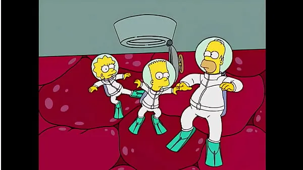 Homer and Marge Having Underwater Sex (Made by Sfan) (New Intro Klip hangat yang segar
