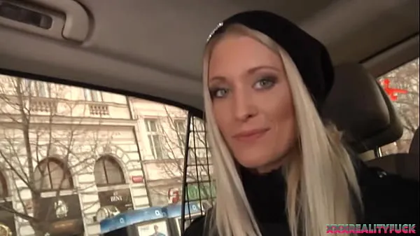 Fresh Uma and Lara took stranger on the streets for horny fuck in the car warm Clips