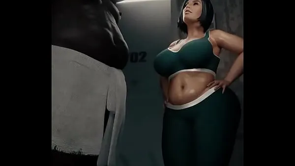 Fresh FAT BLACK MEN FUCK GIRL BIG TITS 3D GENERAL BUTCH 2021 KAREN MAMA warm Clips