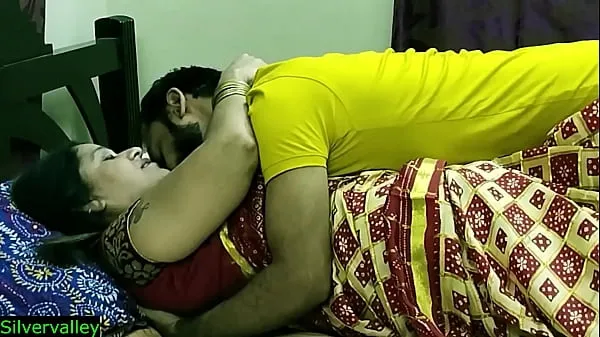 Fresh Indian xxx sexy Milf aunty secret sex with son in law!! Real Homemade sex warm Clips