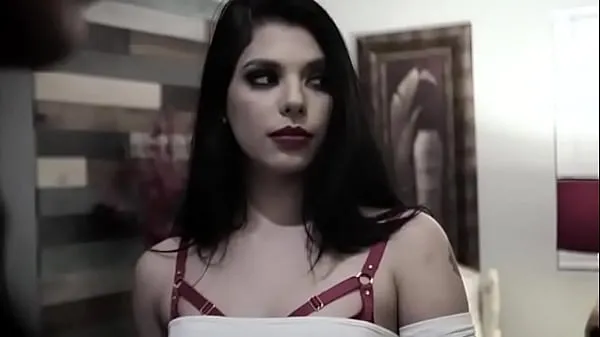 Frische Teen Gina Valentina nimmt zwei Schwänze in einer Nacht - Ganzer Film auf warme Clips