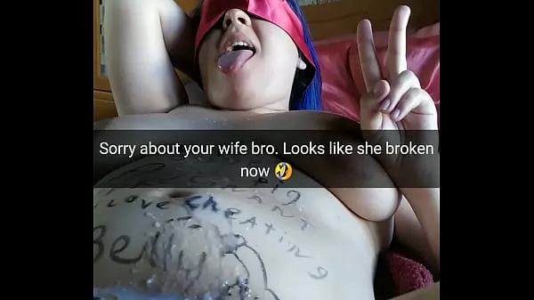 Fresh Cheating hotwife become a dirty pregnant cumslut after that slut training - Cuckold Captions - Milky Mari warm Clips