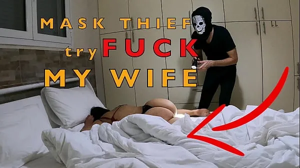Fresh Mask Robber Try to Fuck my Wife In Bedroom warm Clips
