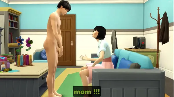 Taze Japanese step-mom and step-son fuck for the first time on the sofa sıcak Klipler