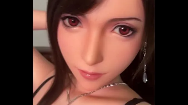 Taze FF7 Remake Tifa Lockhart Sex Doll Super Realistic Silicone sıcak Klipler
