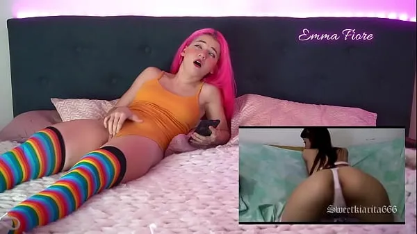Nouveaux Reacting to the Anal Queen (Sweetkiarita666 extraits chauds