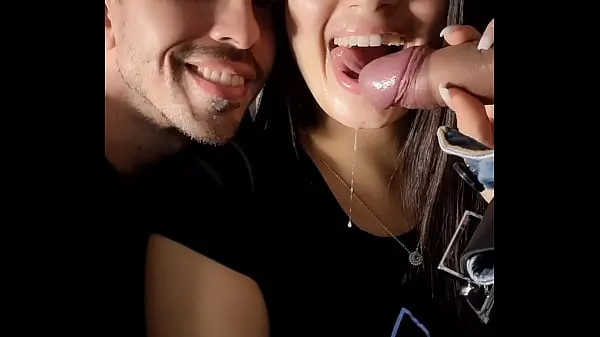 Fresh Wife with cum mouth kisses her husband like Luana Kazaki Arthur Urso warm Clips