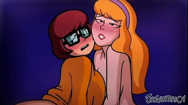 Fresh FFM Velma x Daphne Scooby Doo warm Clips