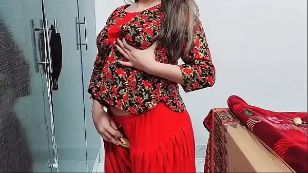 Färska XXX Pakistani Wife Anal And Pussy Dildo Fucking Infront Of Her Cuckold Husband With Clear Hindi Dirty Talking varma klipp