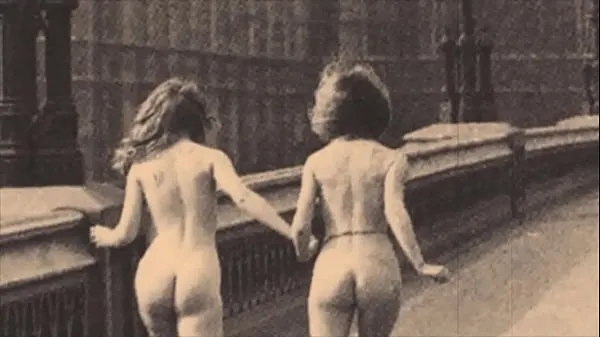 Vintage Pornography Challenge '1860s vs 1960s clipes quentes e frescos