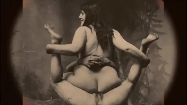Frische Zwei Jahrhunderte Retro-Porno 1860 vs. 1960 warme Clips